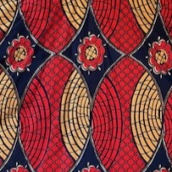 'Dottie' halter swing dress in Tribal print sz 8 - Picture 8 of 8